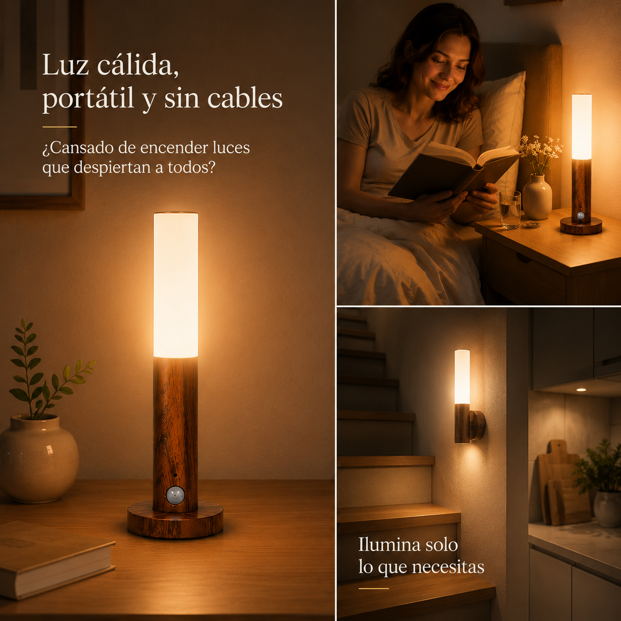 Magnetic LED Light with Motion Sensor