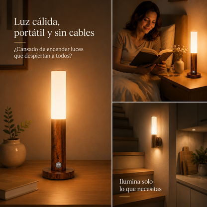 Magnetic LED Light with Motion Sensor